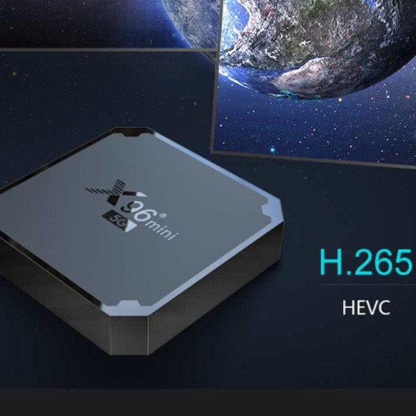 اندروید باکس مدل X96 MINI 5G 1-8