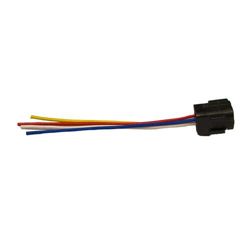 سوکت مادگی سنسور اکسیژن خودرو آروین روشن پیشرو  کد 74002