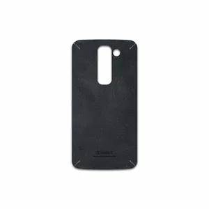 MAHOOT Graphite Buffalo Leather Cover Sticker for LG G2 mini