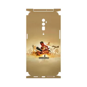 MAHOOT Serious Sam Game Series-FullSkin Cover Sticker for Oppo RENO 10X