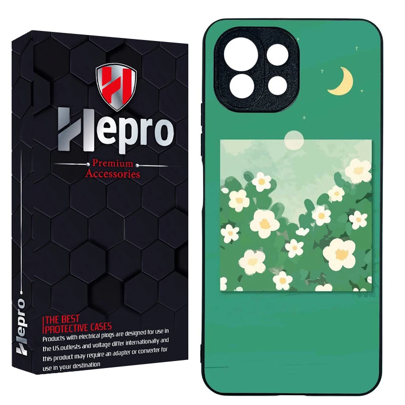 کاور هپرو طرح فانتزی مدل TPU مناسب برای گوشی موبایل شیائومی MI 11 LITE 4G / MI 11 LITE 5G NE
