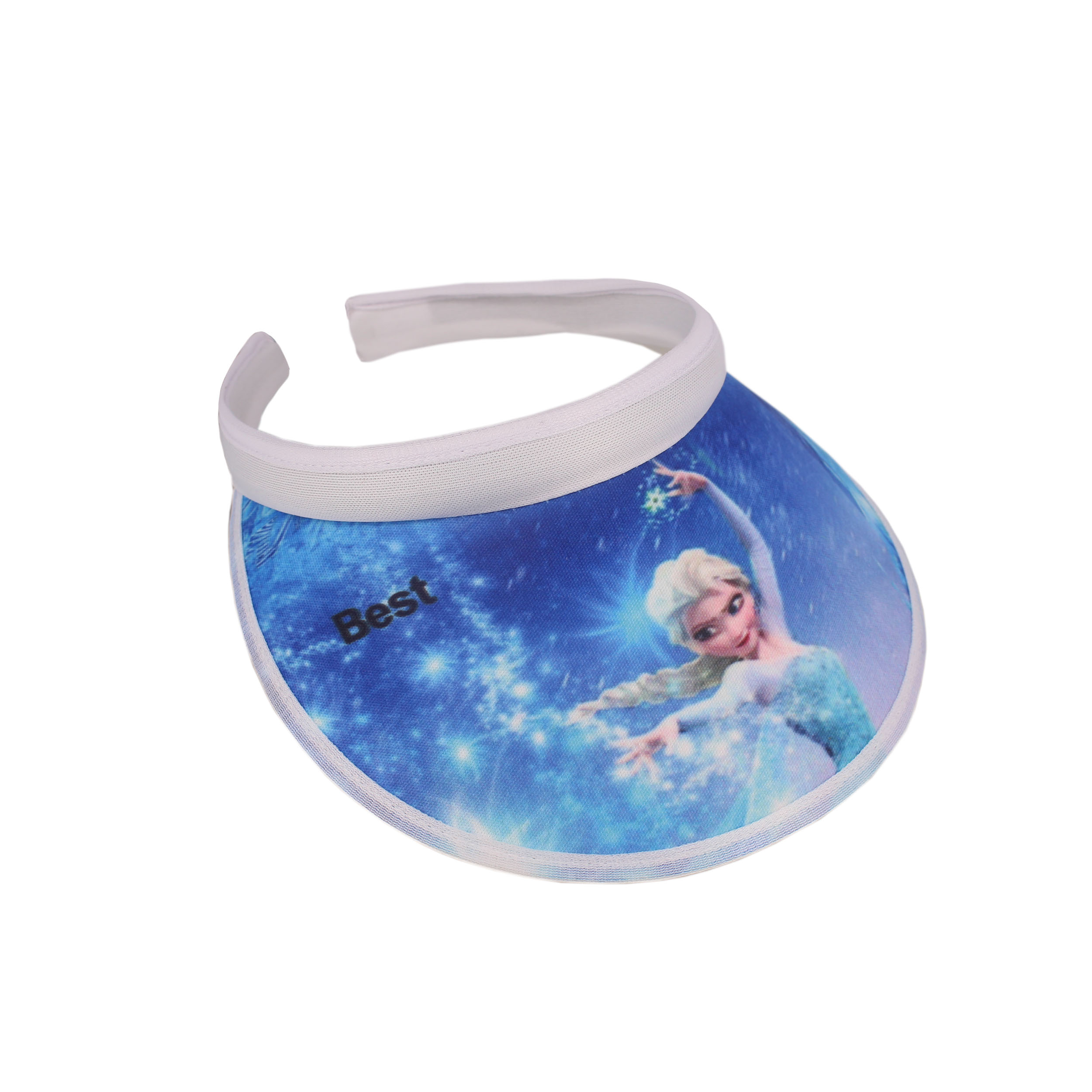 کلاه آفتابگیر بچگانه طرح السا کد KOB-115