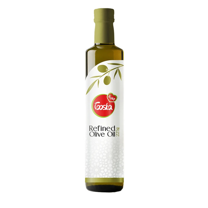 روغن زیتون تصفیه توسکا - 225 گرم