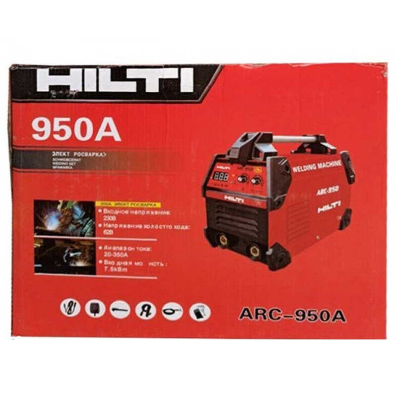 دستگاه جوش 950 آمپر هیلتی مدل  Hilti ARC-950
