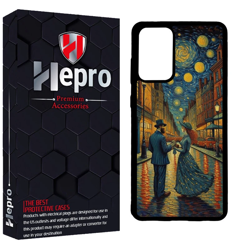 کاور هپرو طرح فانتزی مدل TPU مناسب برای گوشی موبایل سامسونگ Galaxy A72