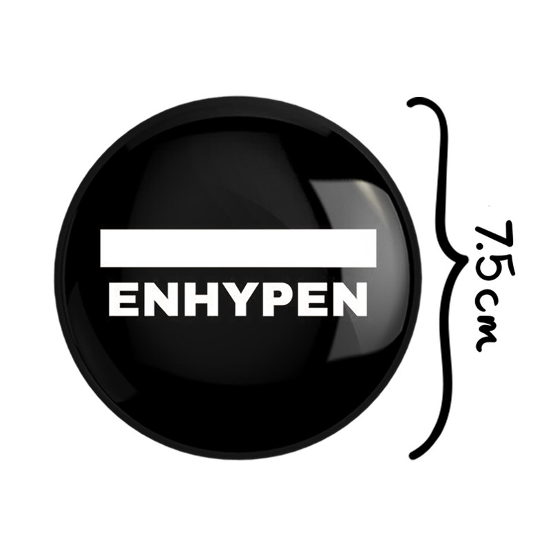 آینه جیبی خندالو طرح گروه انهایپن ENHYPEN مدل تاشو کد 21988 آینه جیبی خندالو طرح گروه انهایپن ENHYPEN مدل تاشو کد 21988