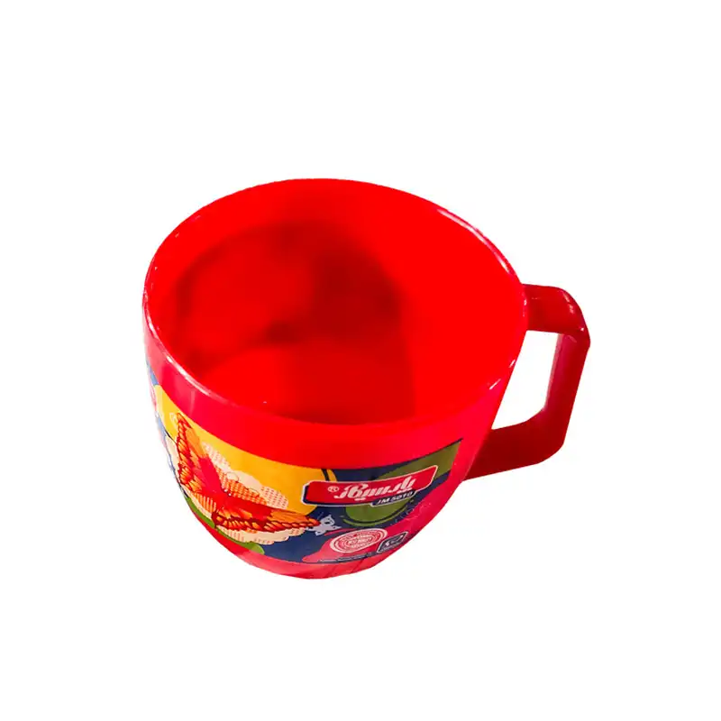 لیوان پارسیکار مدل JM5010_B طرح پروانه