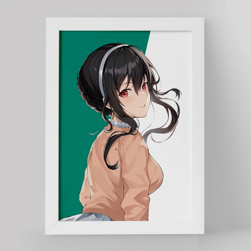 تابلو خندالو مدل یور فورجر انیمه اسپای ایکس فمیلی کد 17716