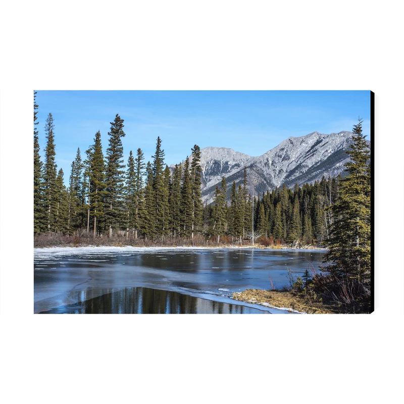 تابلو شاسی عرش مدل فانتزی منظره ساحل و دریا کد As4898