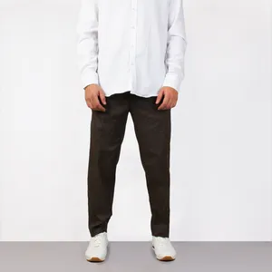 شلوار مردانه ان سی نو مدل فاستونی شایلو رنگ ذغالی