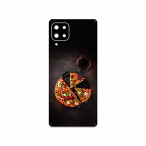 MAHOOT Pizza Cover Sticker for Samsung Galaxy M62