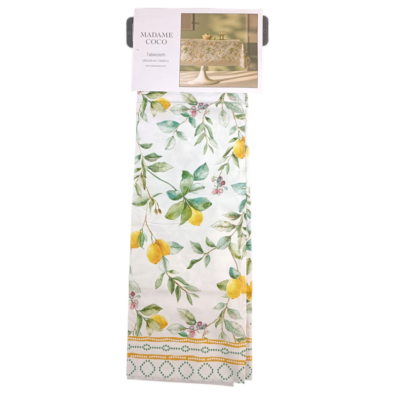 رومیزی مادام کوکو مدل Debora Rectangle