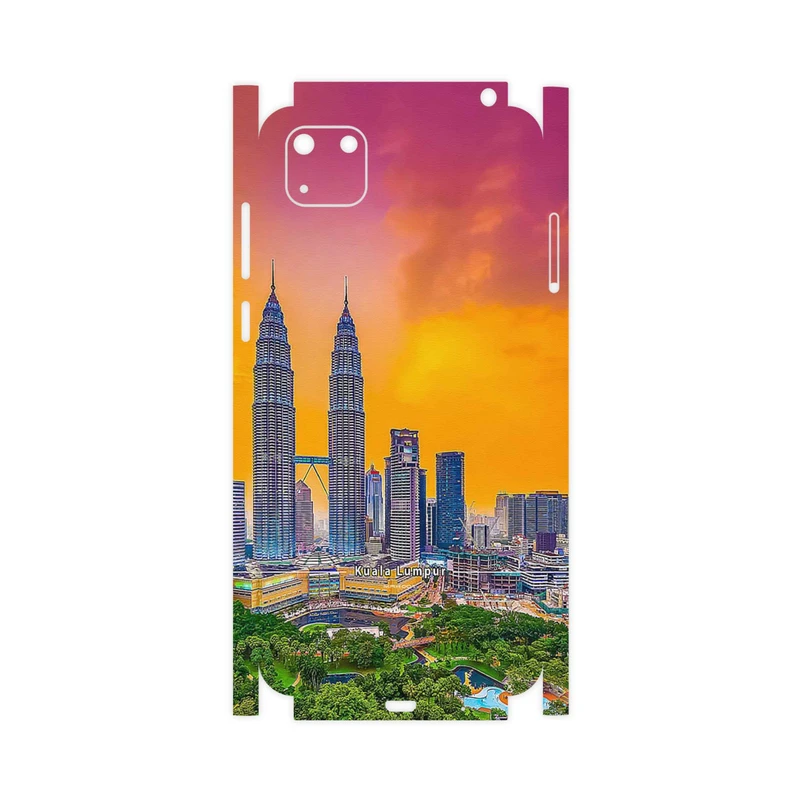 برچسب پوششی ماهوت مدل City of Kuala Lumpur-FullSkin مناسب برای گوشی موبایل هوآوی Y5p