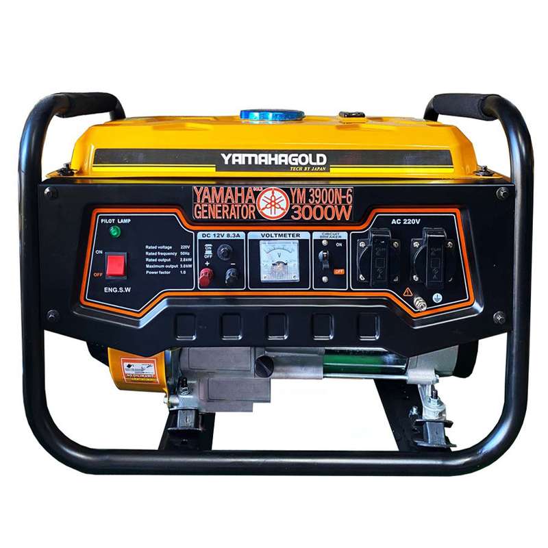 موتور برق بنزینی یاماهاگلد مدل 3900N-6 موتور برق بنزینی یاماهاگلد مدل 3900N-6