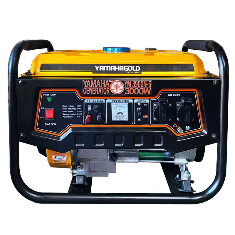 موتور برق بنزینی یاماهاگلد مدل 3900N-6 موتور برق بنزینی یاماهاگلد مدل 3900N-6