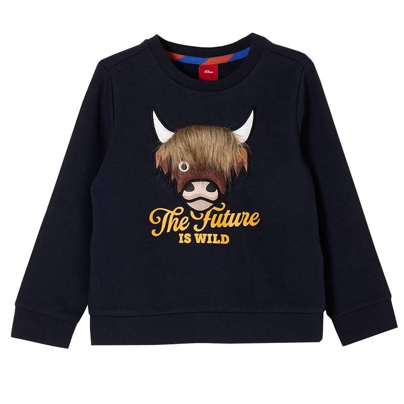 سویشرت پسرانه اس.اولیور مدل BL56