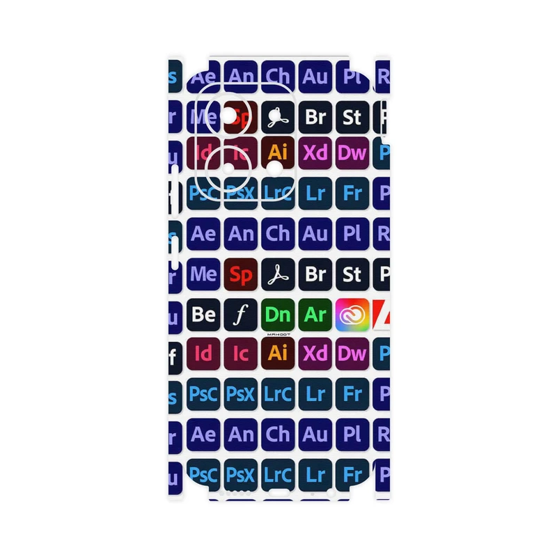 برچسب پوششی ماهوت مدل Adobe-FullSkin مناسب برای گوشی موبایل شیائومی Redmi 15C 4G