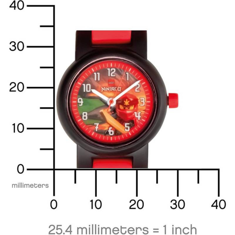 ساعت  مچی عقربه ای پسرانه لگو مدل Kai