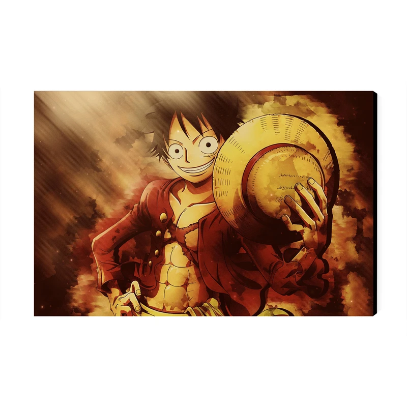 تابلو شاسی عرش مدل انیمه وان پیس One Piece کد As3840