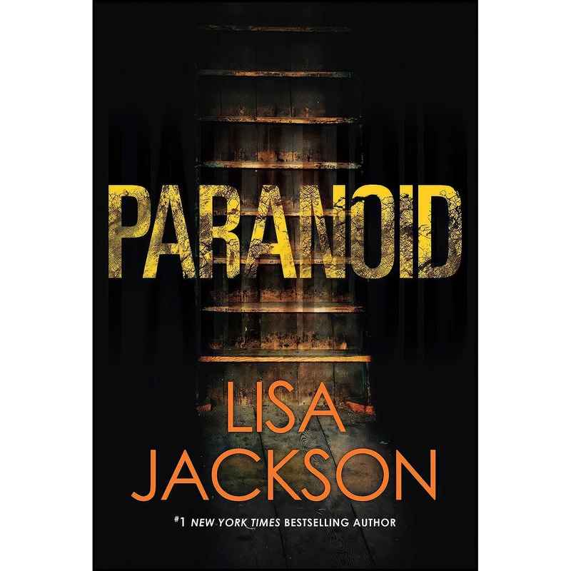 کتاب Paranoid اثر Lisa Jackson انتشارات Kensington
