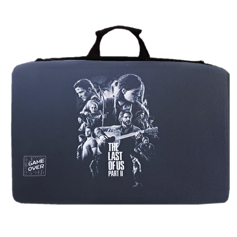 کیف حمل کنسول بازی پلی استیشن 5 اسلیم مدل Last of us KE5129 SLIM