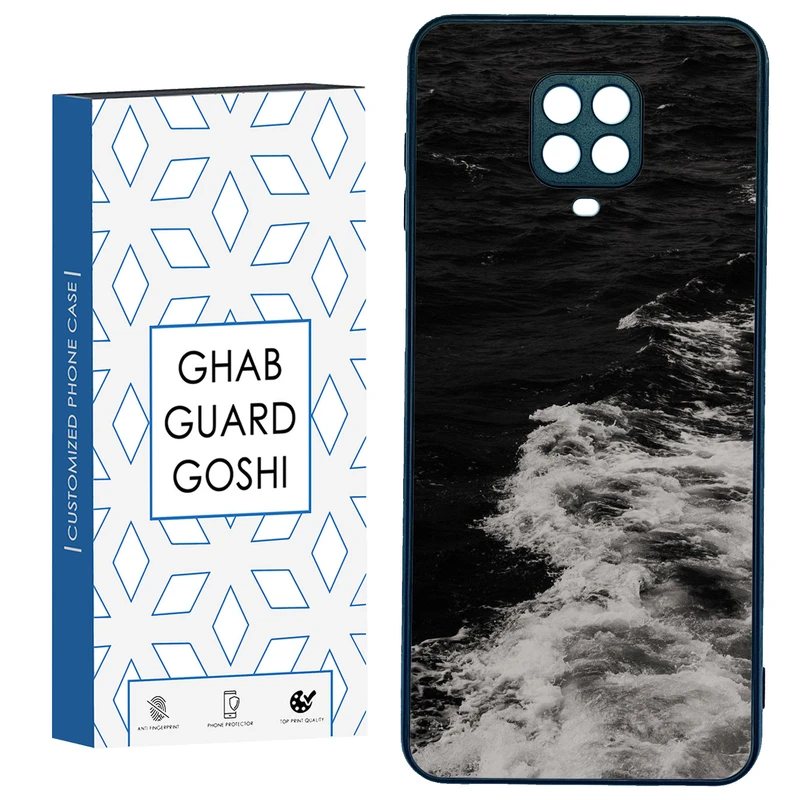 کاور قاب گارد گوشی طرح دریا کد TPU-179 مناسب برای گوشی موبایل شیائومی Redmi Note 9 pro / Note 9s