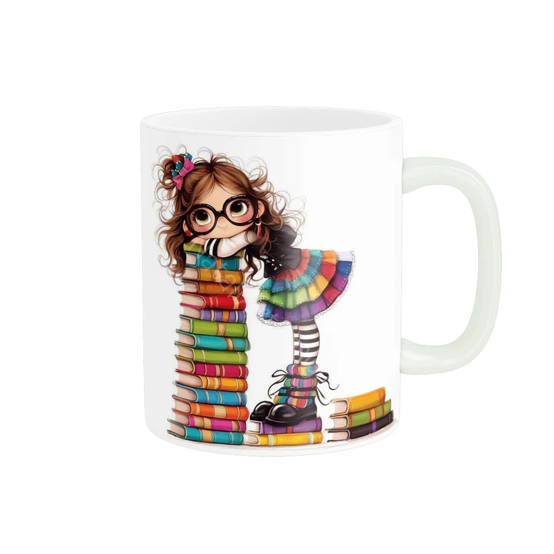 ماگ پاد آفرین طرح دخترک کد 4735