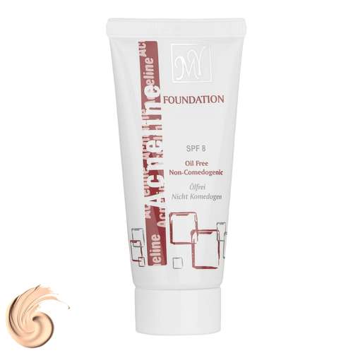 کرم پودر آکنه تیوبی مای مدل Acneline A03 حجم 35 میلی لیتر