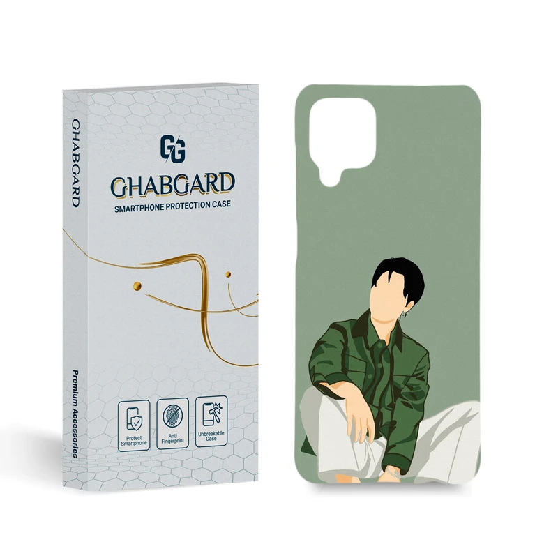 کاور قاب گارد مدل پسرانه مناسب برای گوشی موبایل سامسونگ galaxy m12