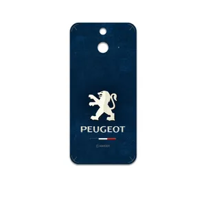 MAHOOT Peugeot-Logo Cover Sticker for HTC One E8
