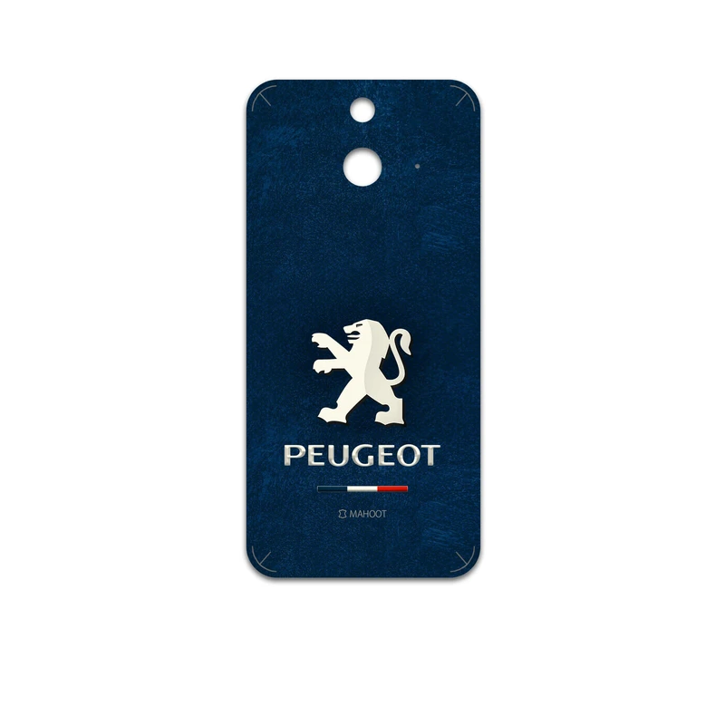 برچسب پوششی ماهوت مدل Peugeot-Logo مناسب برای گوشی موبایل اچ تی سی One E8