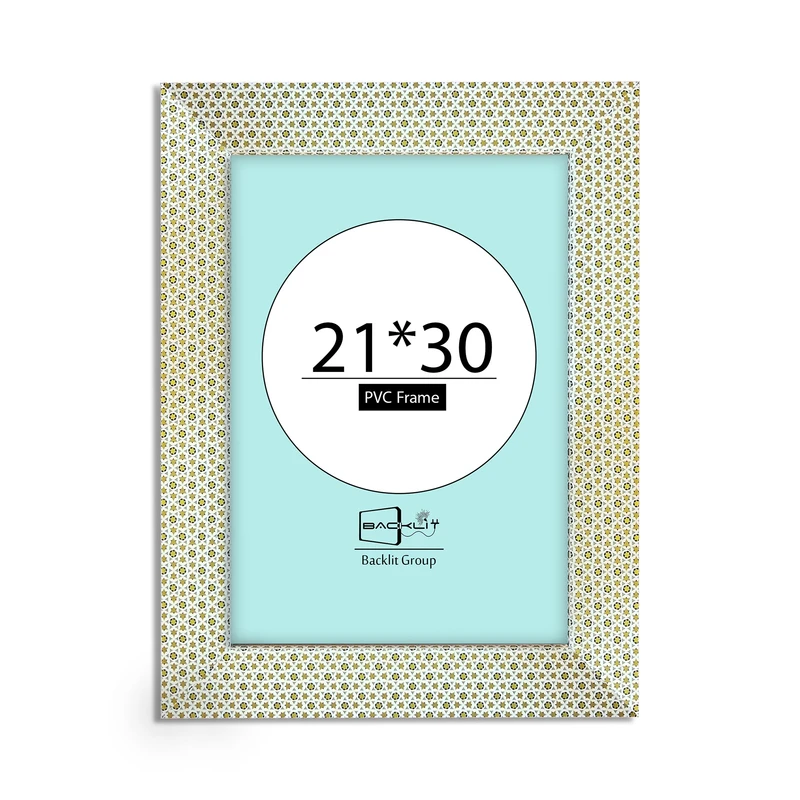 قاب عکس بکلیت مدل خاتم A4-21x30-4CM