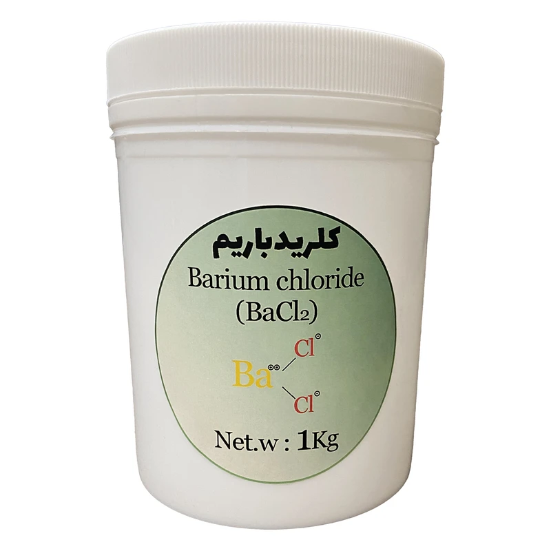 پودر کلرید باریم مدل BaCl2 کد 140 وزن 1 کیلوگرم