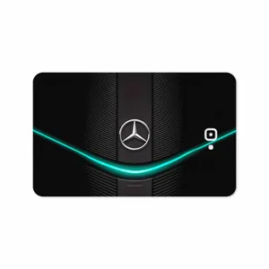 MAHOOT Mercedes-Benz Cover Sticker for Samsung Galaxy Tab A 10.1 2016 T585