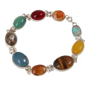 دستبند نقره زنانه بازرگانی میلادی مدل ام البنین کد DP_464