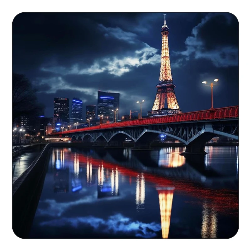 مگنت کاکتی طرح پاریس Paris مدل mp56138
