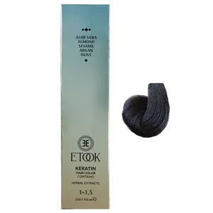 رنگ مو ایتوک شماره 1.1 حجم 100 میلی لیتر رنگ مشکی پرکلاغی