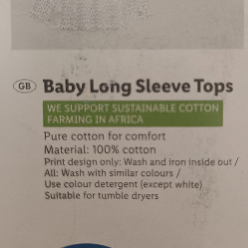 تی شرت آستین بلند نوزادی لوپیلو مدل SMB116  بسته 3 عددی -  - 7