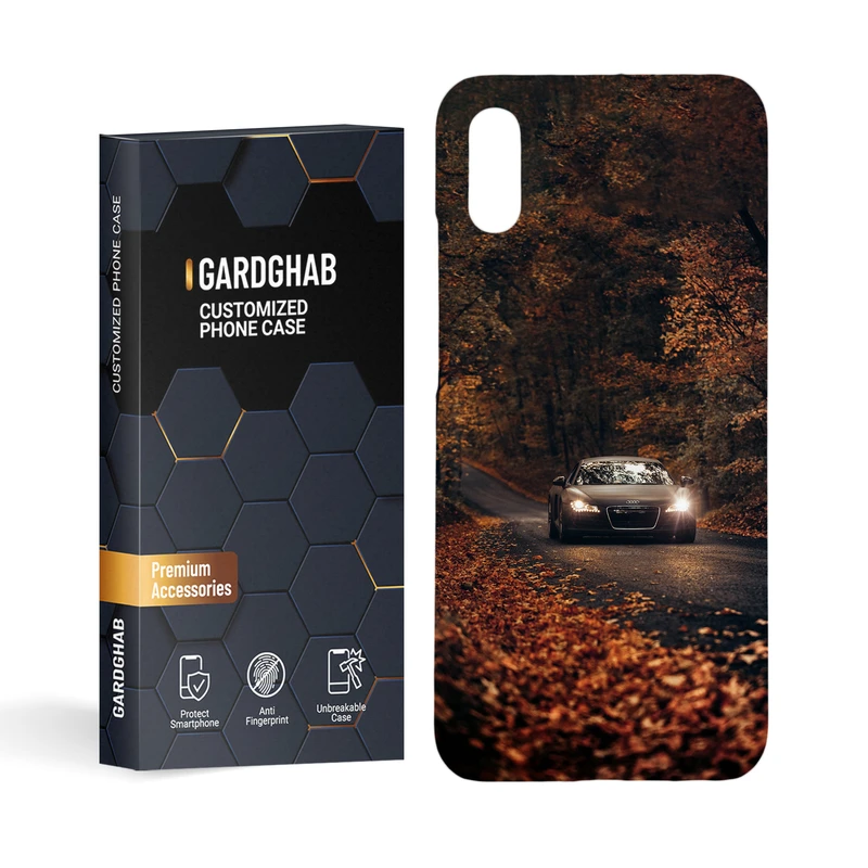 کاور گارد قاب مدل پسرانه مناسب برای گوشی موبایل شیائومی Redmi 9A