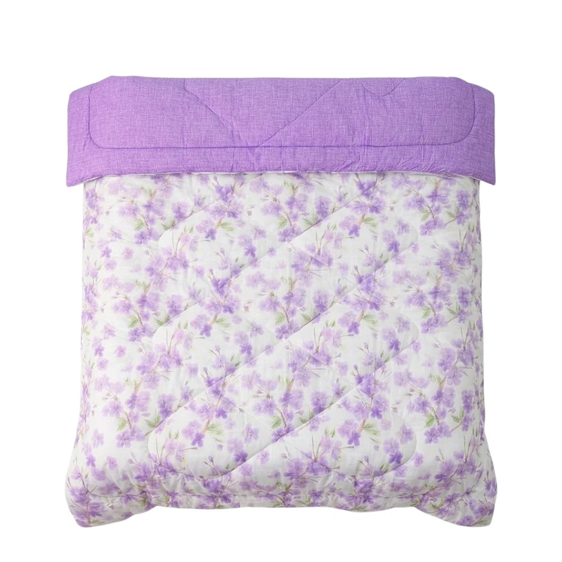لحاف دونفره مدل اذر فیلور سایز 240*220 سانتی متر