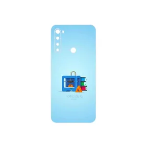 MAHOOT 3D Printer Cover Sticker for Xiaomi Redmi Note 8T