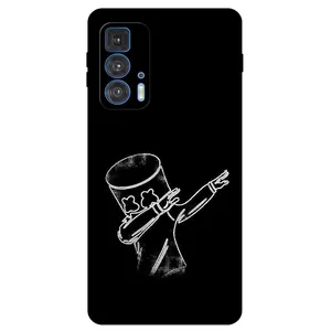 Megafone Marshmello 1840 Cover For Motorola Moto Edge 20 Pro