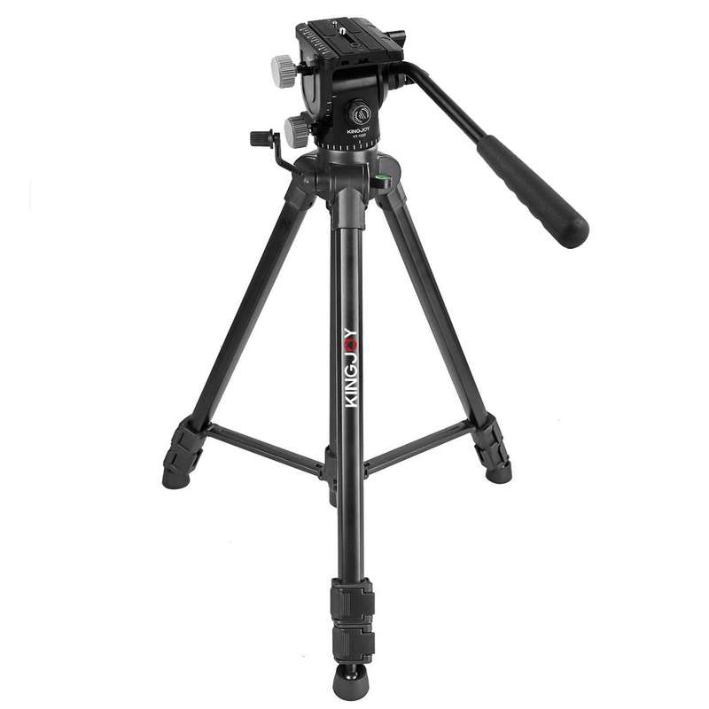 سه پایه فیلمبرداری کینگ جوی مدل VT-1600 سه پایه فیلمبرداری کینگ جوی مدل VT-1600