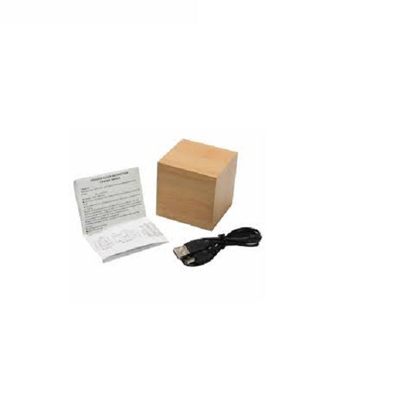 ساعت رومیزی دیجیتال طرح چوب مدل W-1 ساعت رومیزی دیجیتال طرح چوب مدل W-1