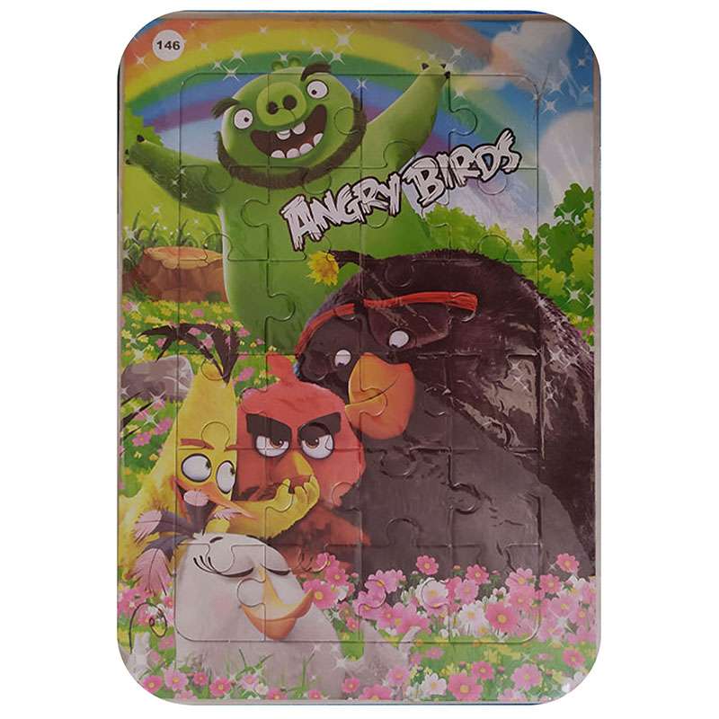 پازل ؟ تکه مدل Angry Birds