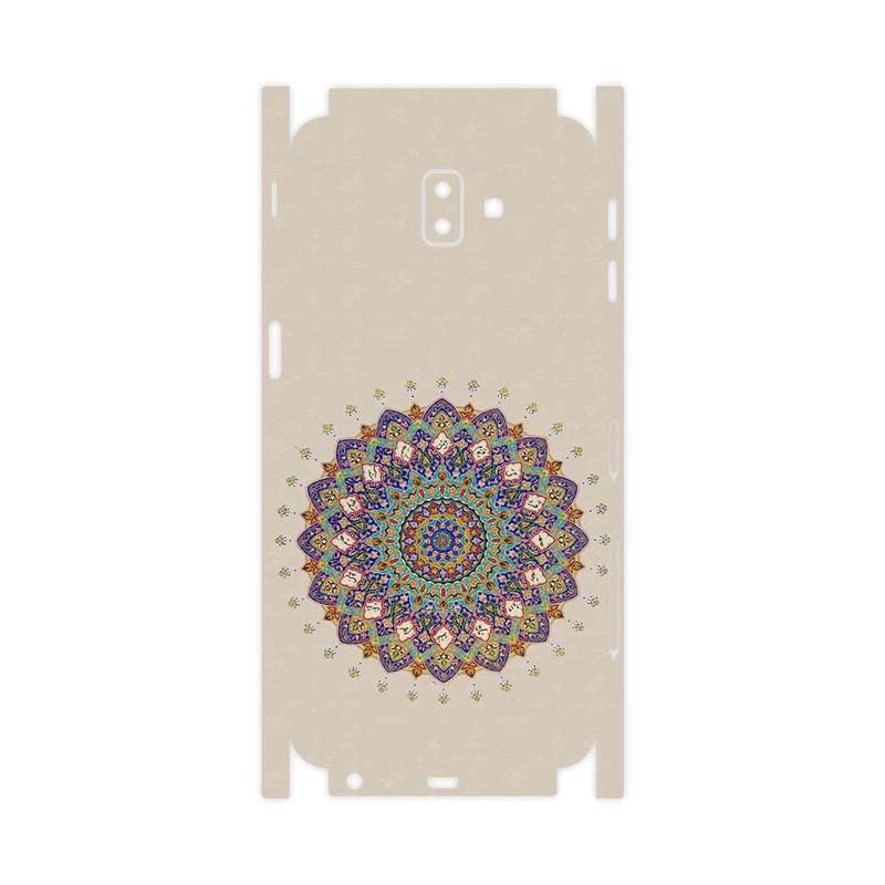 برچسب پوششی ماهوت مدل Art of Illumination 5-FullSkin مناسب برای گوشی موبایل سامسونگ Galaxy J6 Plus