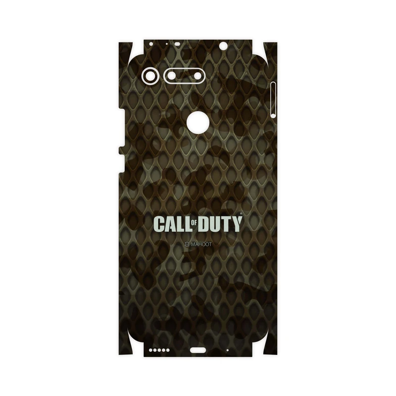برچسب پوششی ماهوت مدل Call-of-Duty-Game-FullSkin مناسب برای گوشی موبایل آنر View 20