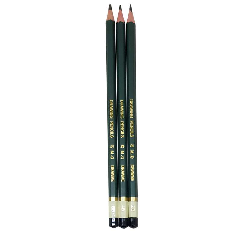 مداد طراحی ام کیو مدل Even Set بسته 3 عددی