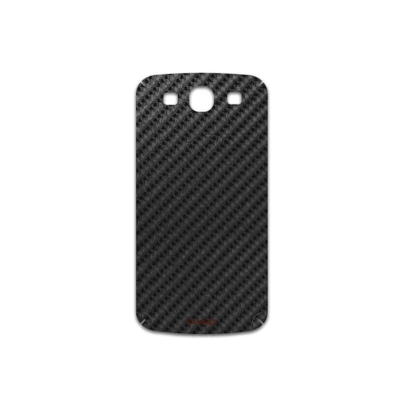 برچسب پوششی ماهوت مدل Shine-Carbon-Fiber مناسب برای گوشی موبایل سامسونگ Galaxy S3 Neo