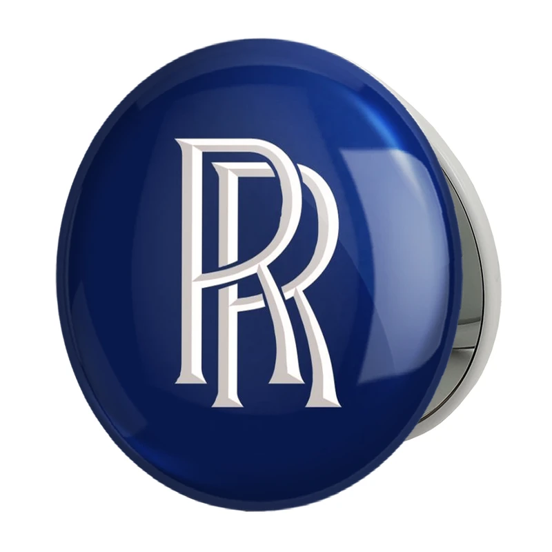 آینه جیبی خندالو طرح رولزرویس Rolls Royce مدل تاشو کد 30752